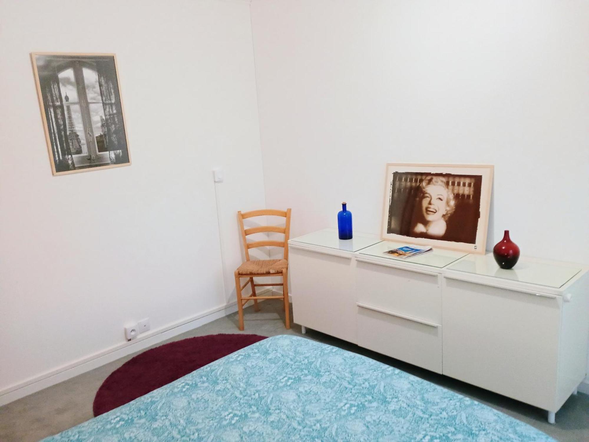 Paris Appartement 65M2 4 Beds Subway Station 13 And 14 Сент-Уан Экстерьер фото